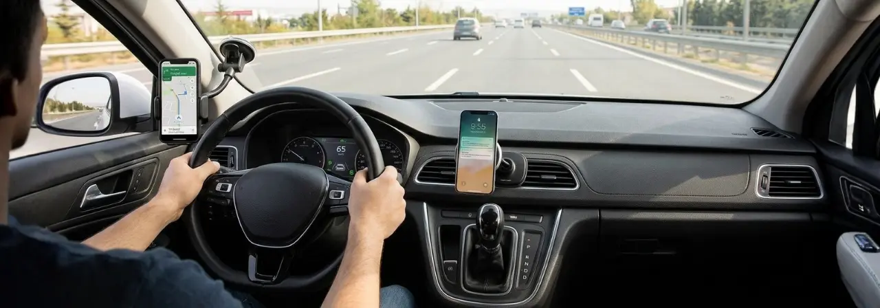 Araç İçi Telefon Tutucuları Yasak mı, Yoksa Serbest mi?