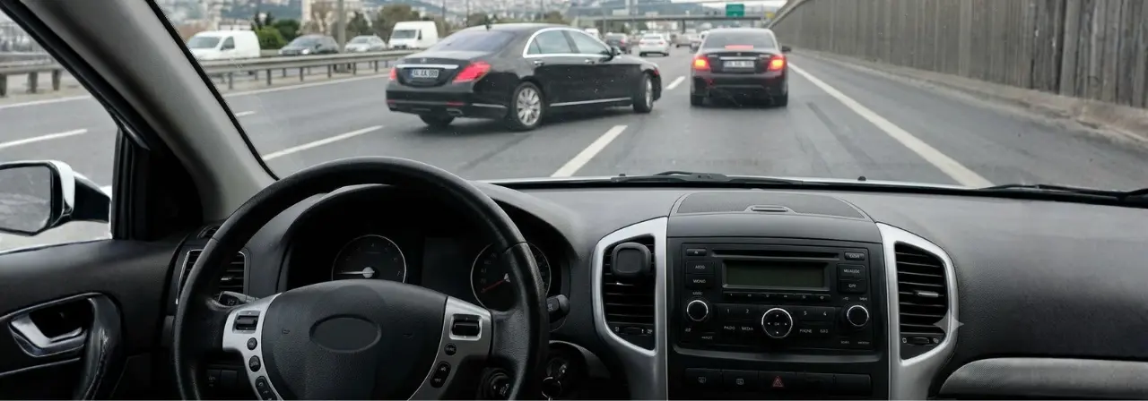 Sinyal Vermeden Şerit Değiştirme: Şerit İhlali Cezası?