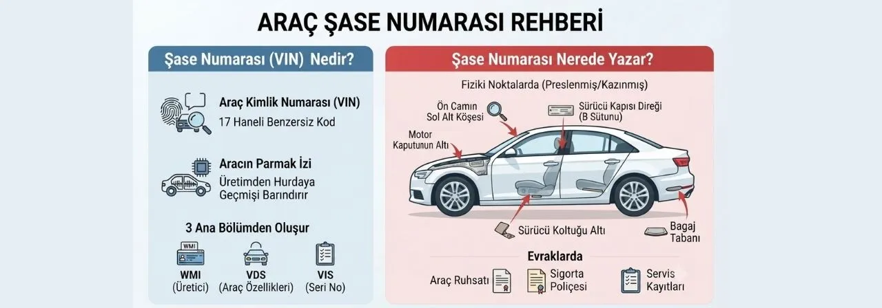 Şase Numarası Nedir, Ne Demek? Şase Numarası Nerede Yazar?