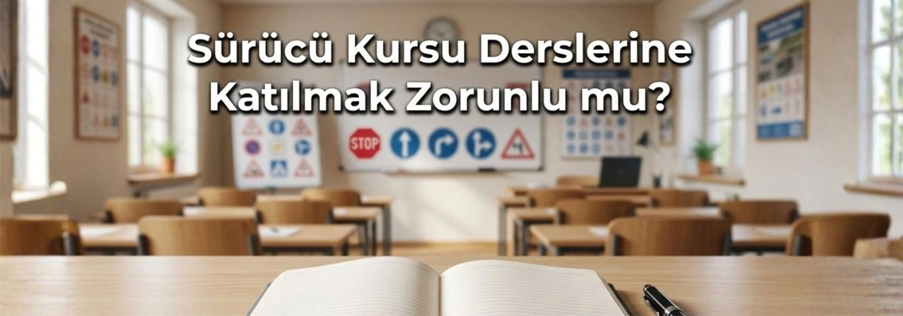 Sürücü Kursu Derslerine Katılmak Zorunlu mu? Devamsızlık