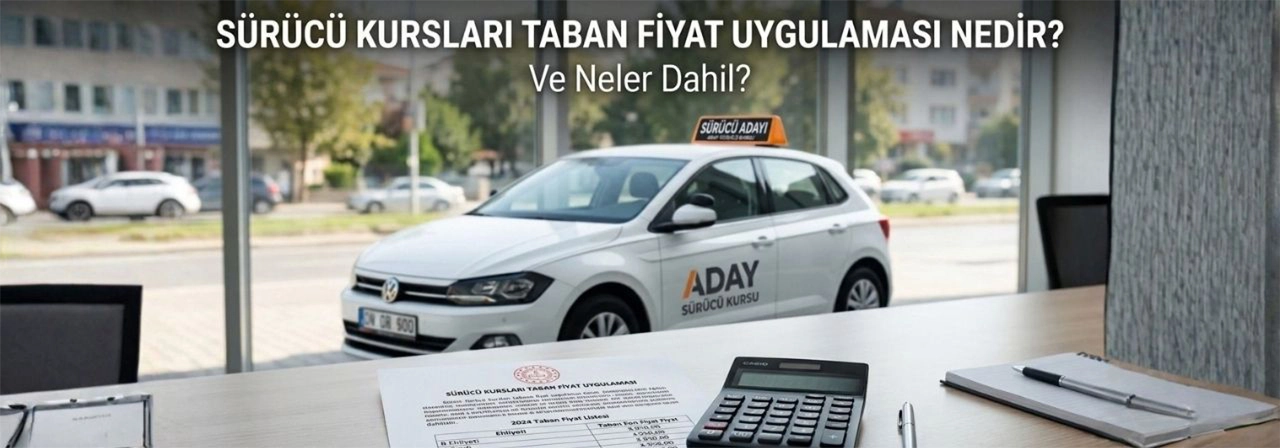 Sürücü Kursları Taban Fiyat Uygulaması Nedir ve Neler Dahil?