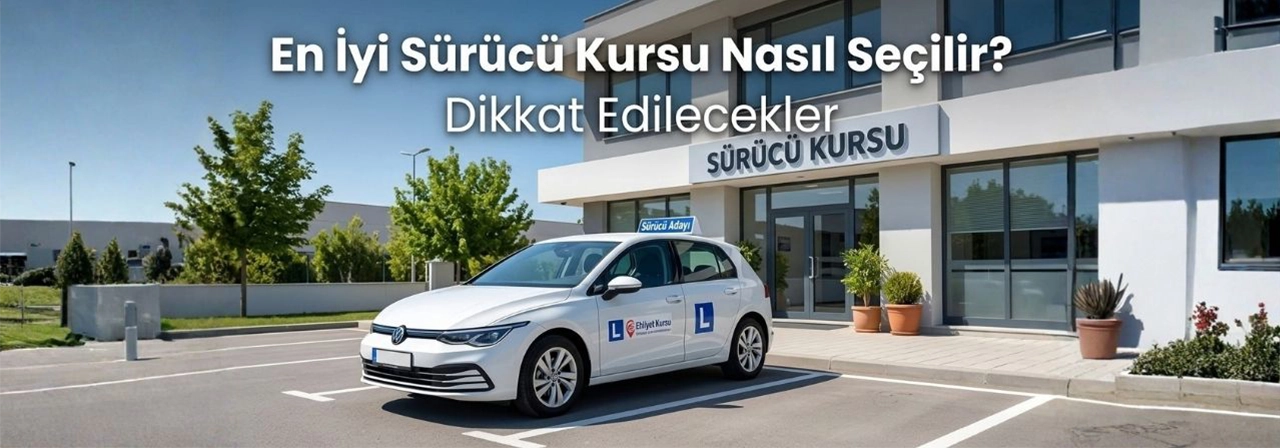 En İyi Sürücü Kursu Nasıl Seçilir? Dikkat Edilecekler