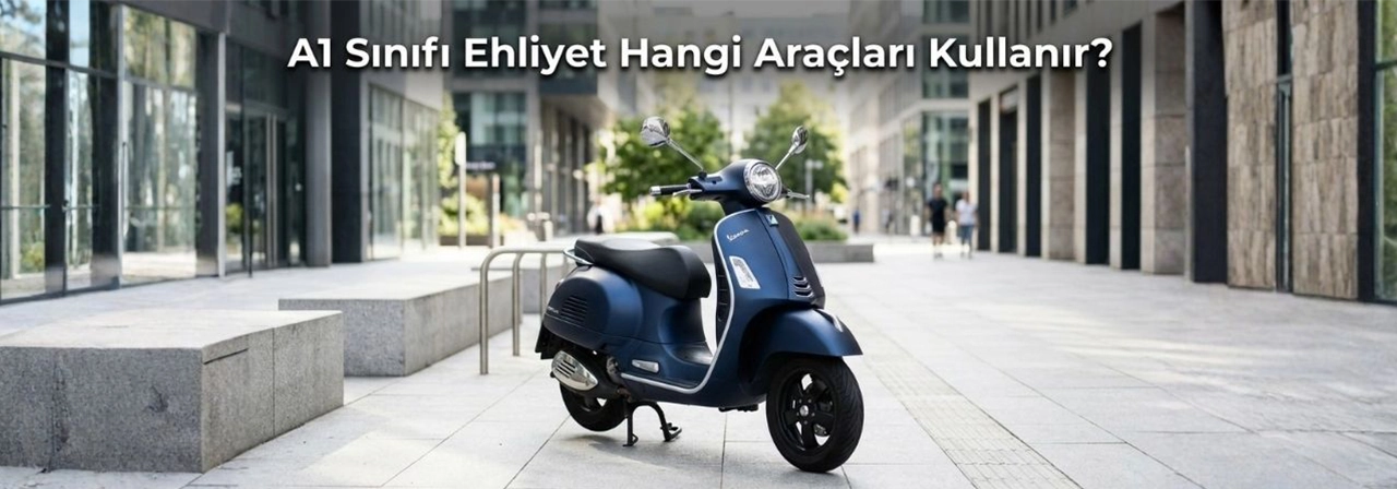 A1 Sınıfı Ehliyet Kaç CC Motor ve Hangi Araçları Kullanır?