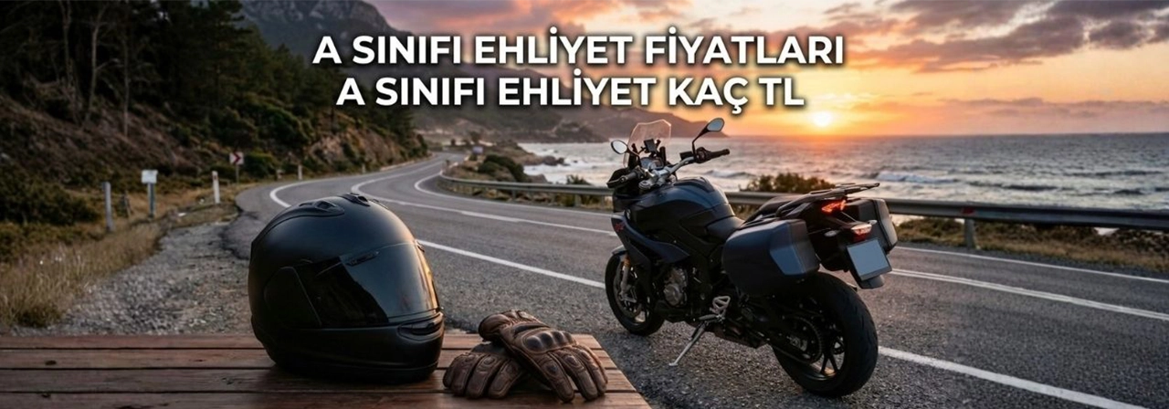 A Sınıfı Ehliyet Fiyatları 2026 - A Sınıfı Ehliyet Kaç TL?