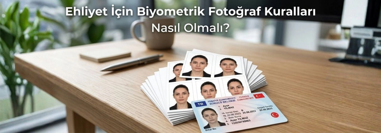 Ehliyet İçin Biyometrik Fotoğraf Kuralları, Nasıl Olmalı?