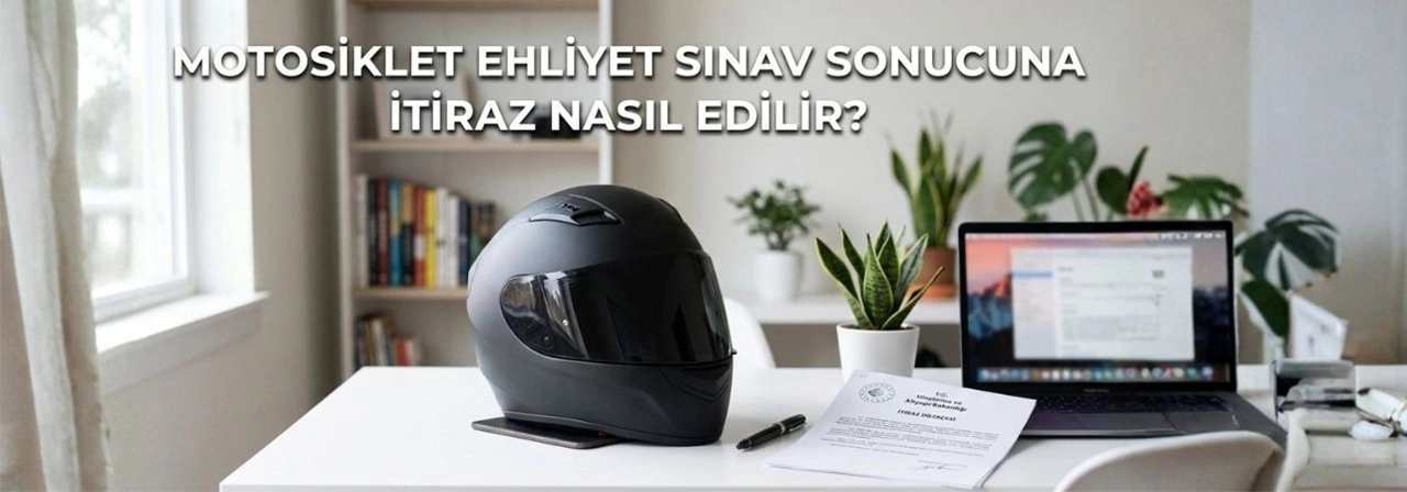 Motosiklet Ehliyet Sınav Sonucuna İtiraz Nasıl Edilir? Süreç