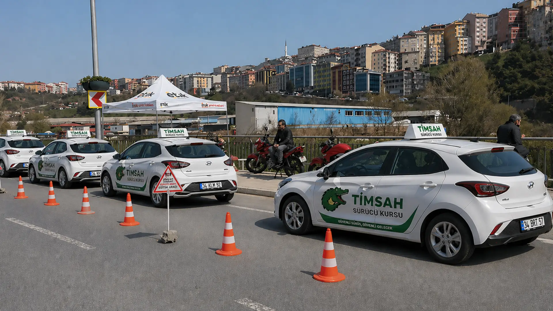 Timsah Sürücü Kursu