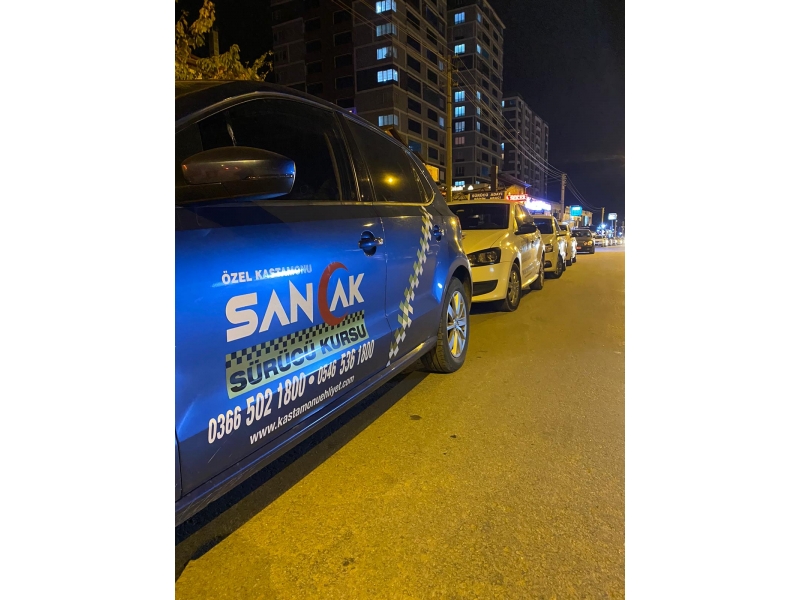 Özel Kastamonu Sancak Sürücü Kursu