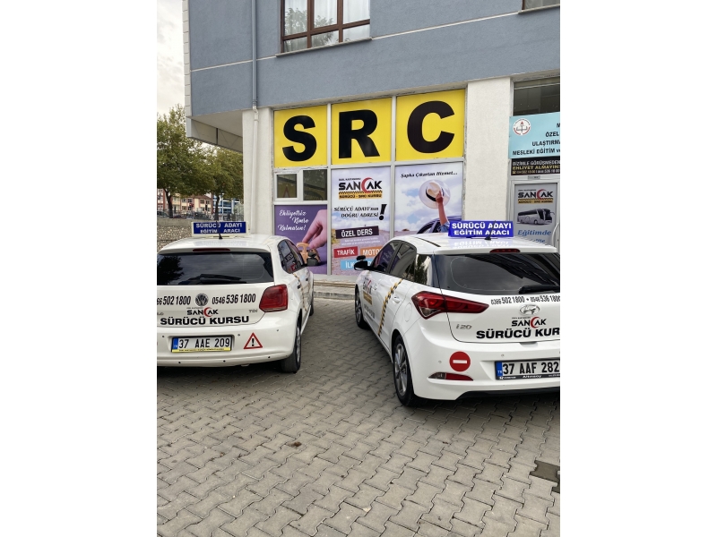Özel Kastamonu Sancak Sürücü Kursu