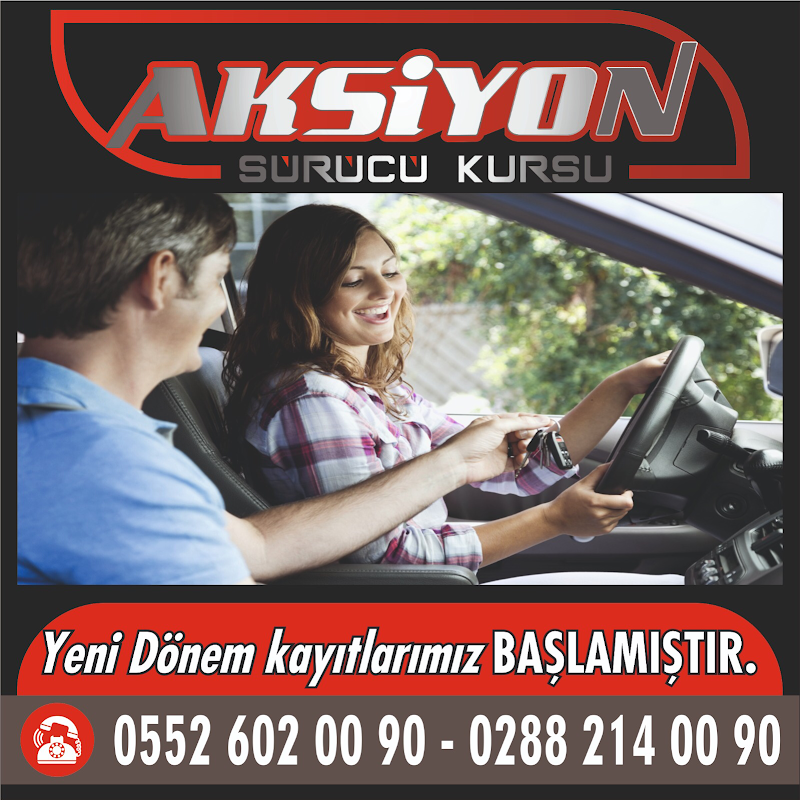 Kırklareli Aksiyon Sürücü Kursu