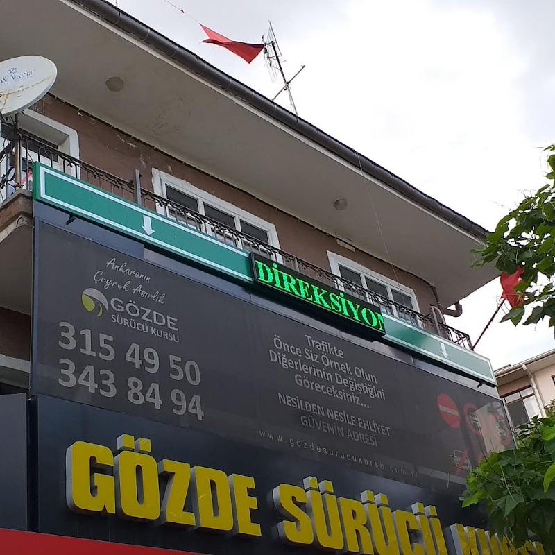 Gözde Sürücü Kursu