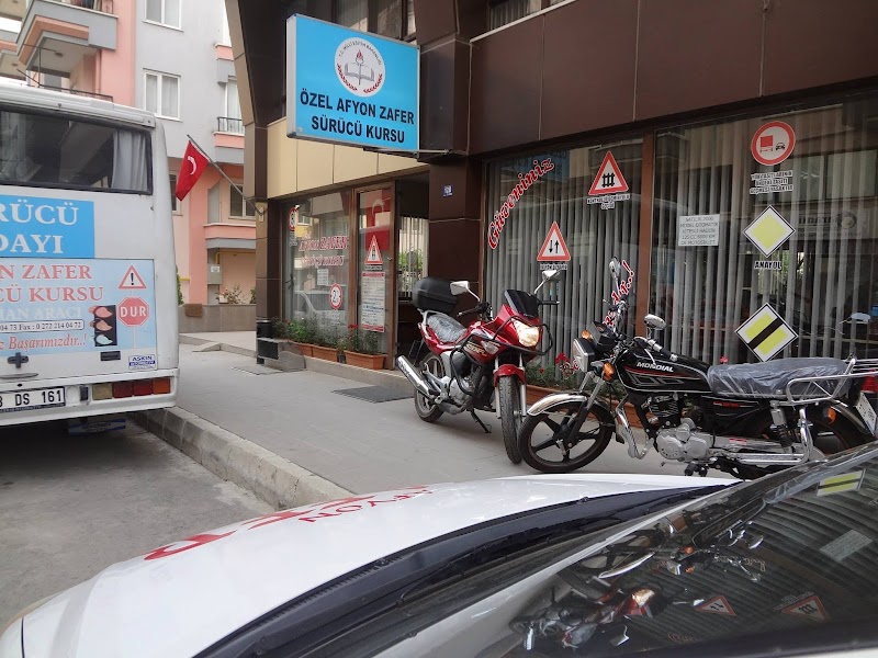 Afyon Zafer Sürücü Kursu