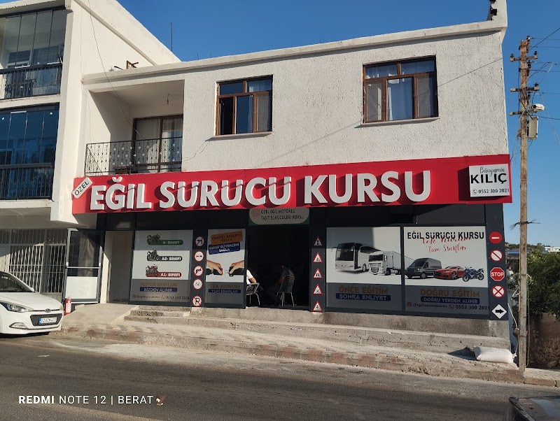 Eğil Taşıt Sürücü Kursu