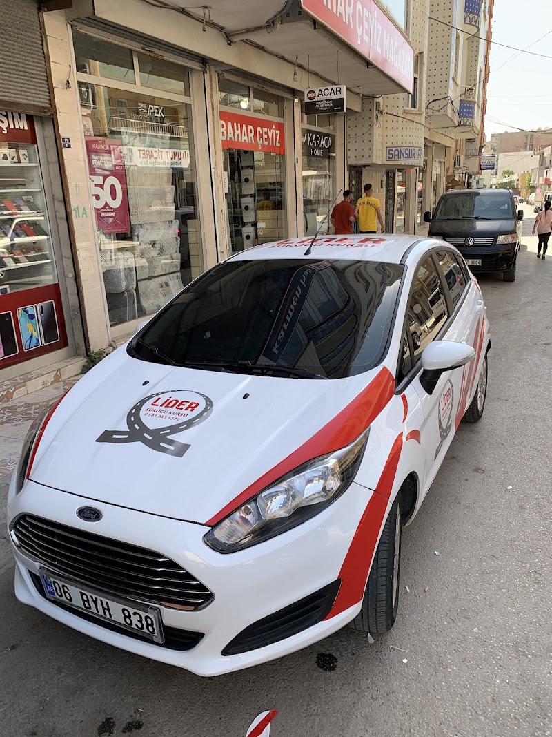 Lider Sürücü Kursu