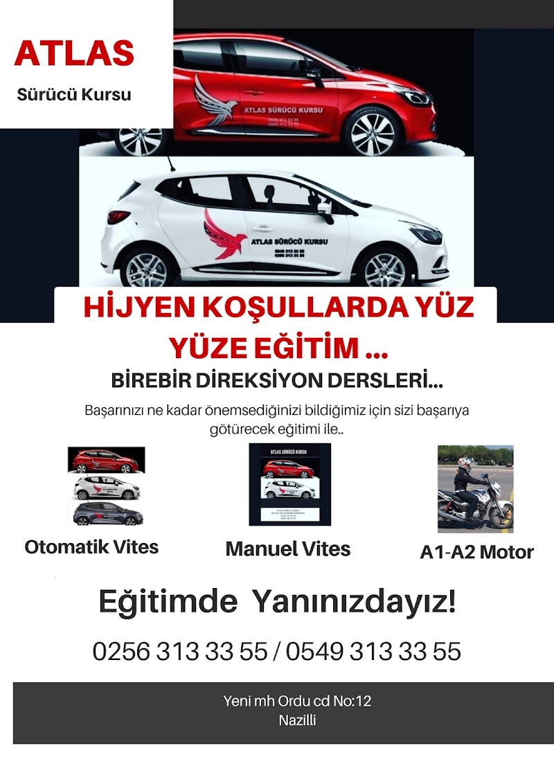 Atlas Sürücü Kursu