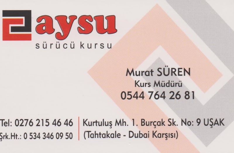 Aysu Sürücü Kursu