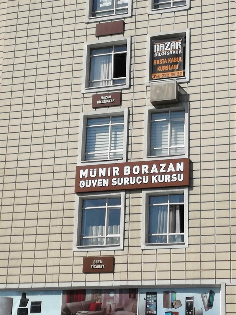 Münir Borazan Güven Sürücü Kursu