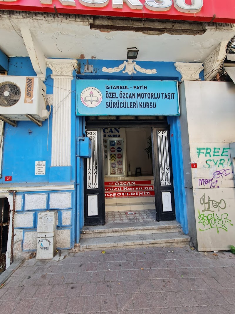 Özcan Sürücü Kursu