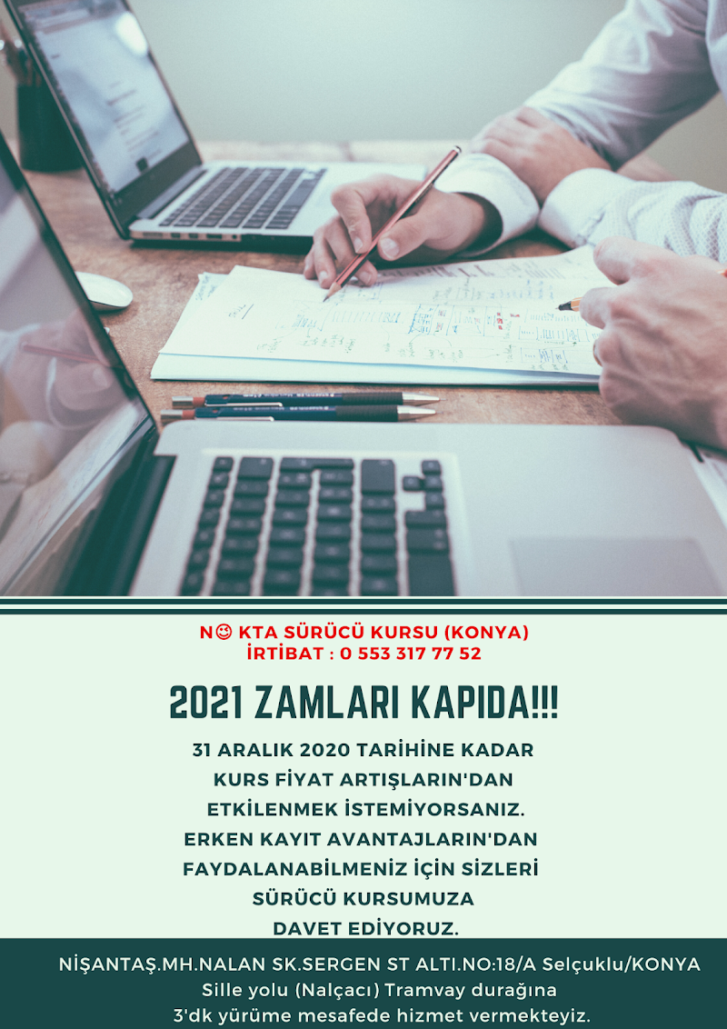 Nokta Sürücü Kursu