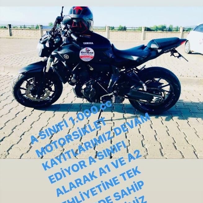 Katman Sürücü Kursu