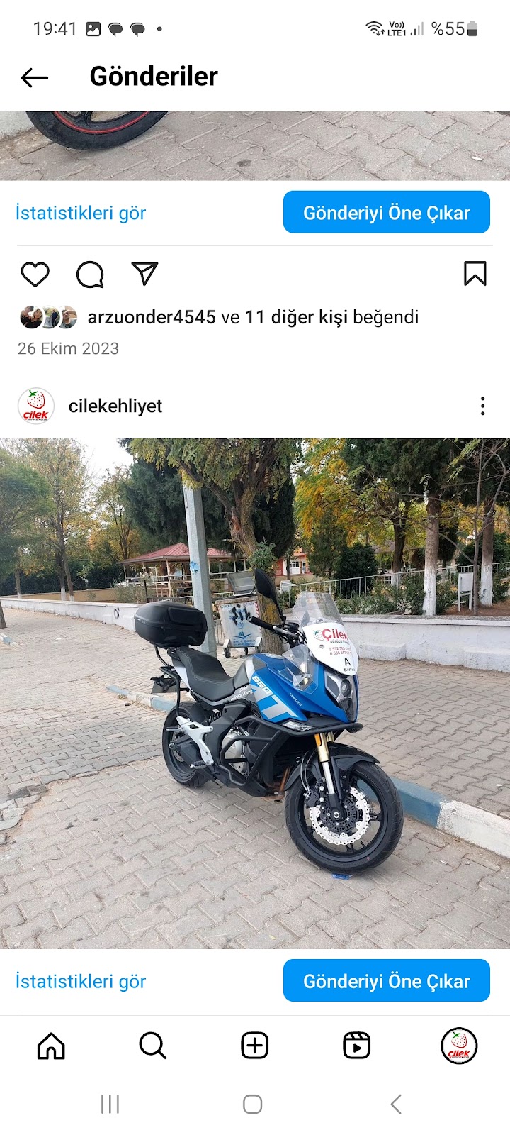 Köprübaşı Çilek Sürücü Kursu