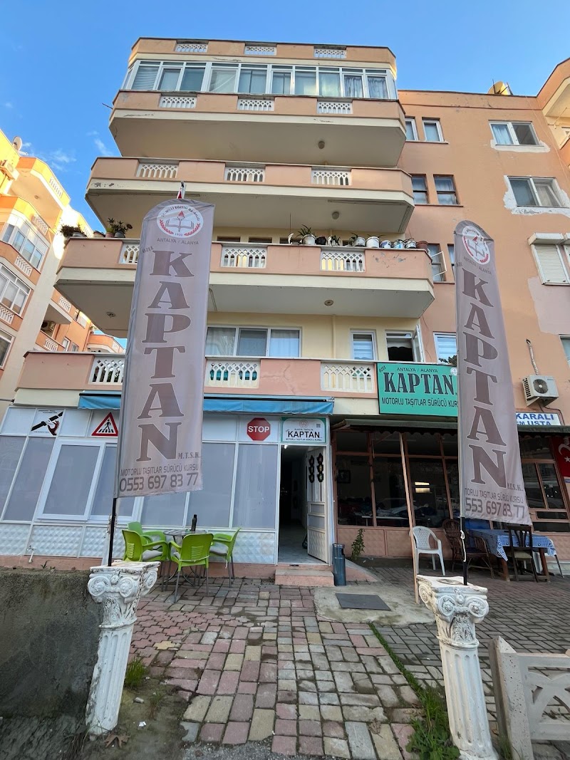 Kaptan Taşıt Sürücü Kursu