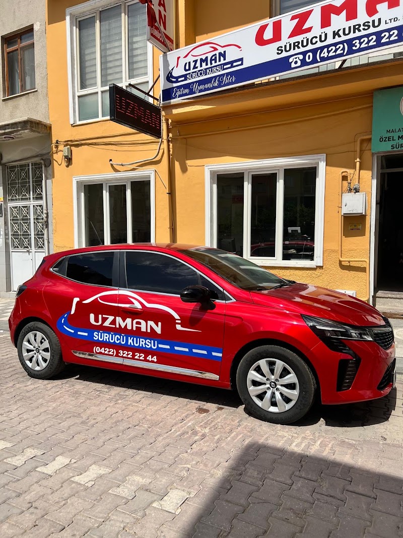 Uzman Sürücü Kursu