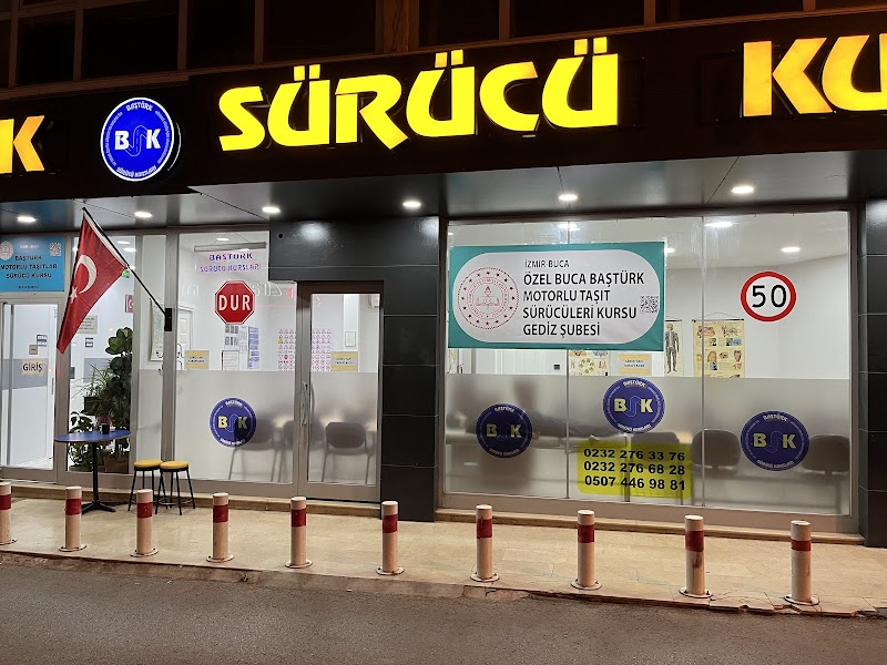 Baştürk Sürücü Kursu (Gediz Şubesi)