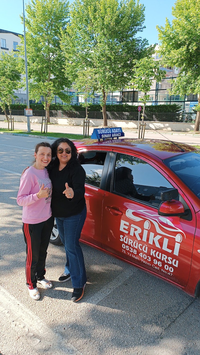 Erikli Taşıt Sürücü Kursu