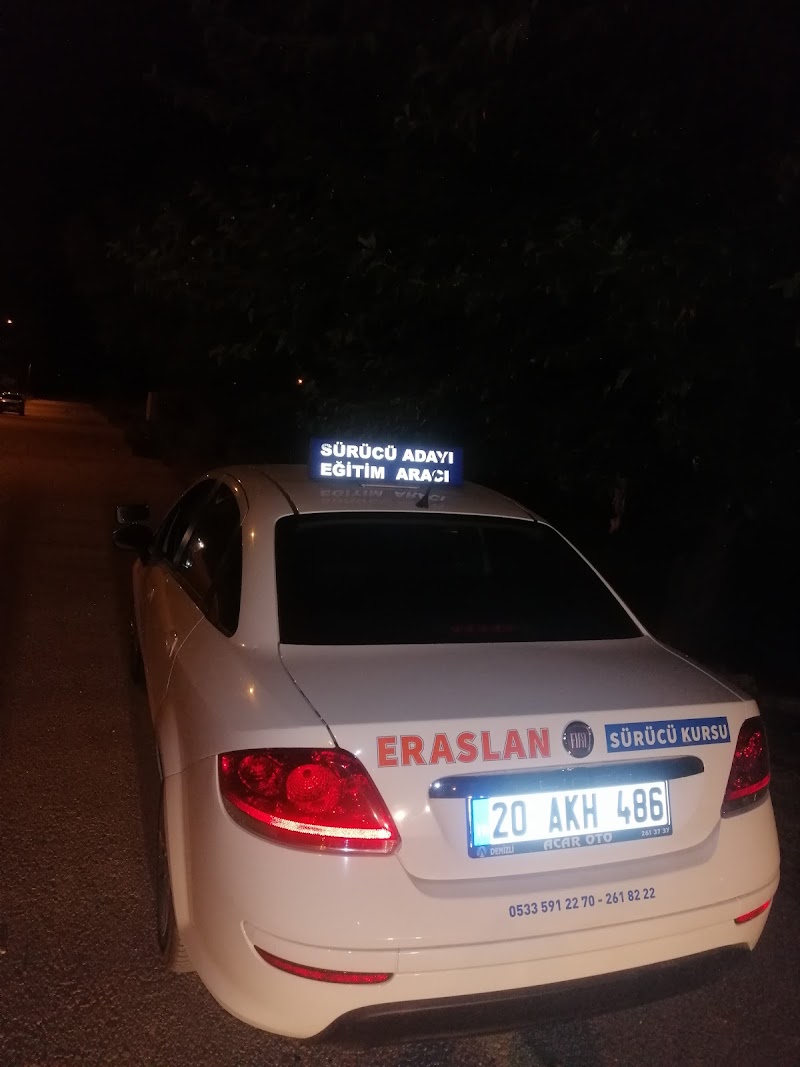 Eraslan Taşıt Sürücü Kursu
