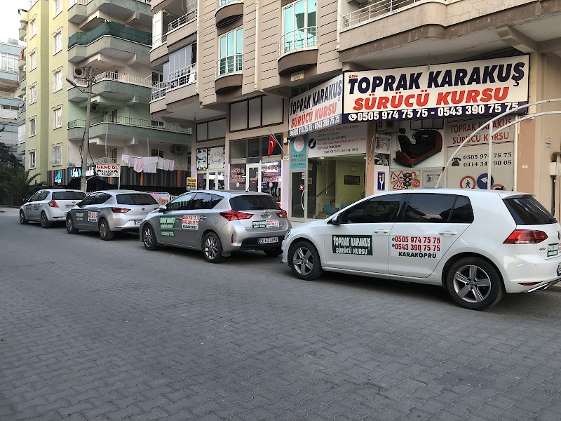 Toprak Karakuş Sürücü Kursu