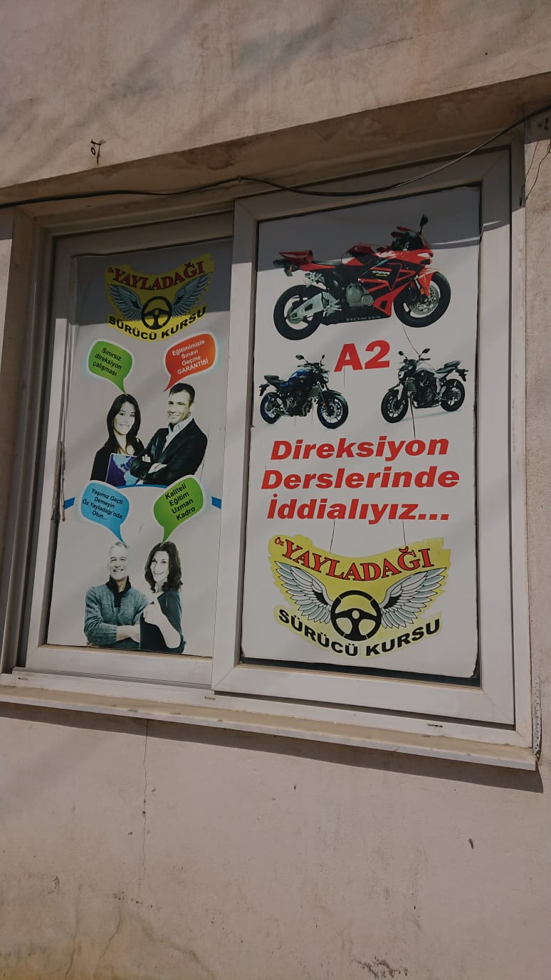 Öz Yayladağı Sürücü Kursu
