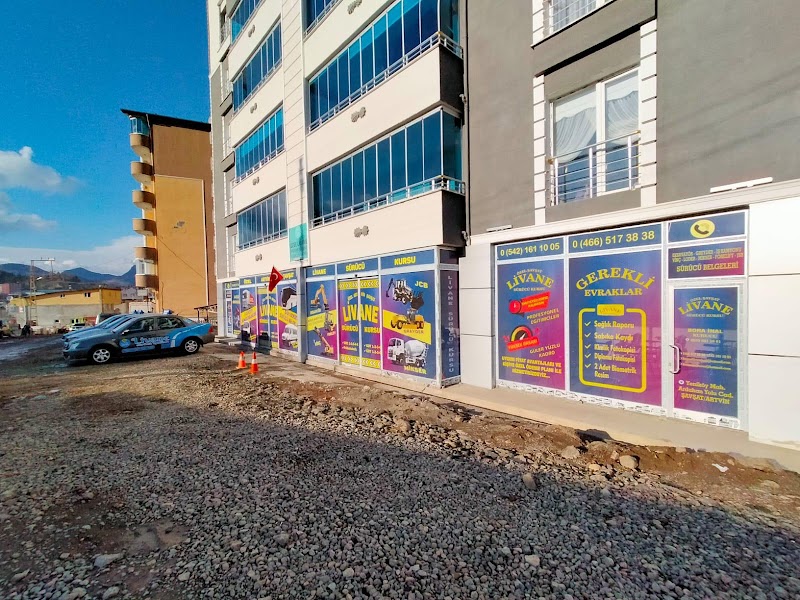 Şavşat Livane Sürücü Kursu