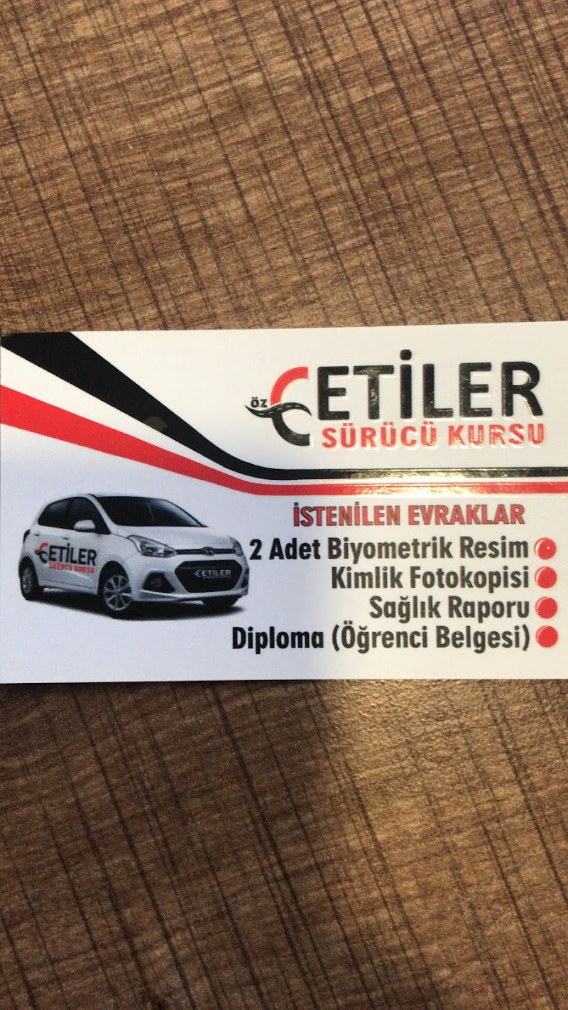 Öz Etiler Sürücü Kursu