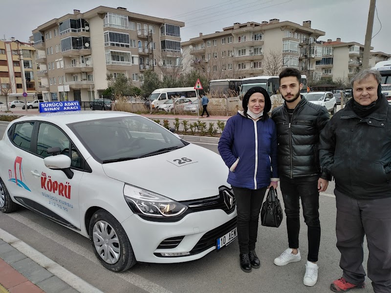 Köprü Taşıt Sürücü Kursu