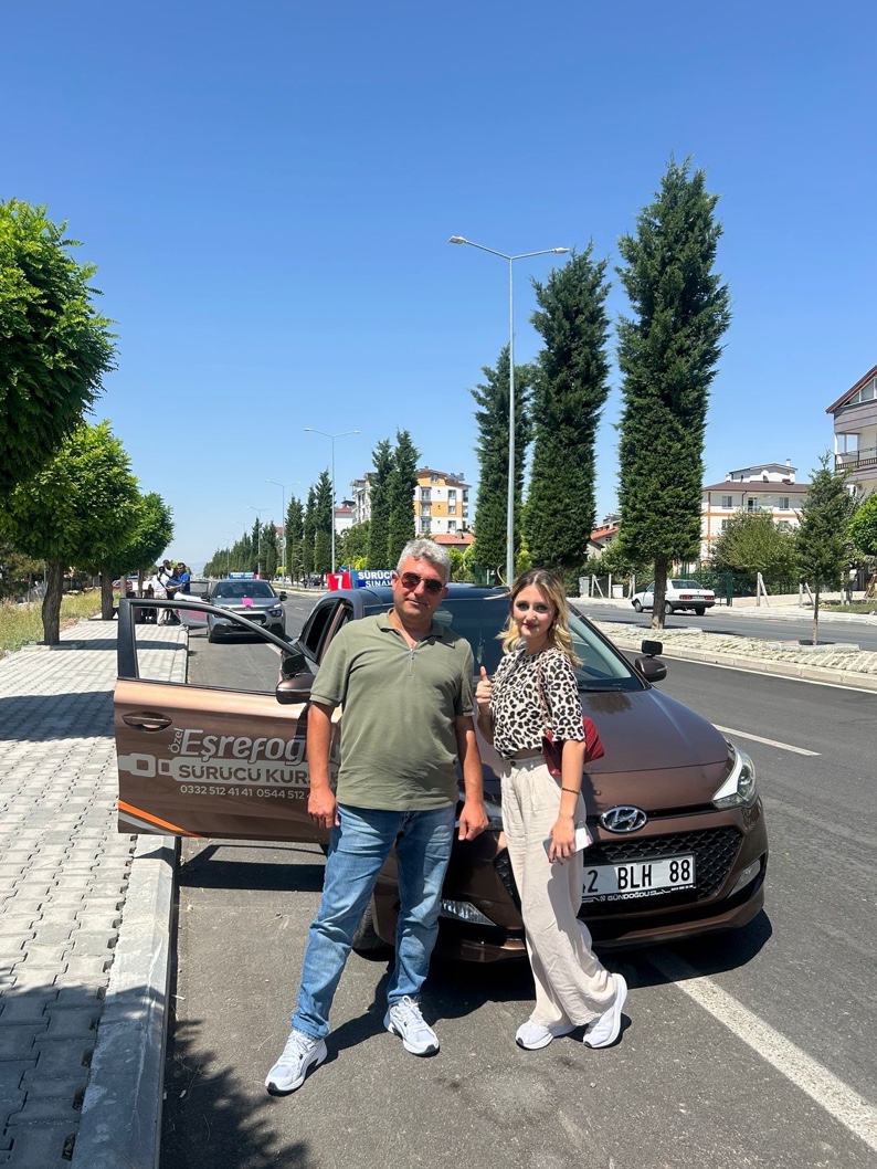 Eşrefoğlu Sürücü Kursu
