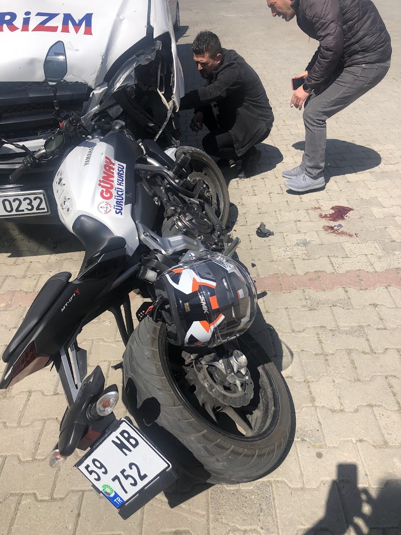 Günay Sürücü Kursu (Tekirdağ Şubesi)