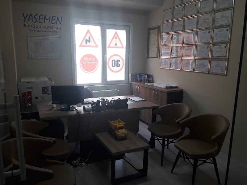 Yasemen Sürücü Kursu (5.Etap Şubesi)