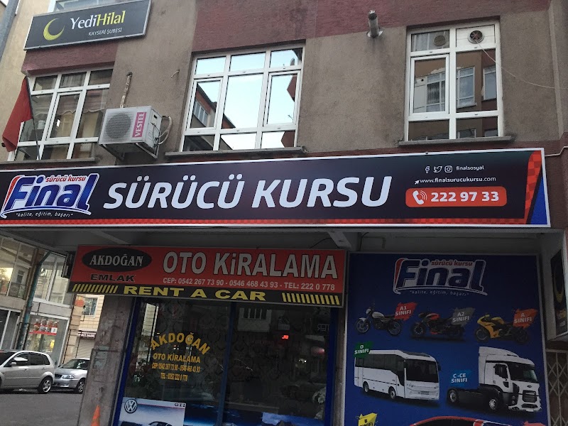 İlk Final Sürücü Kursu