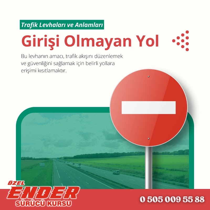 Denizli Ender Sürücü Kursu