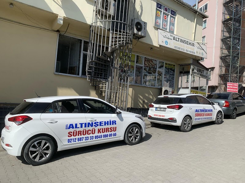 Altınşehir Taşıt Sürücü Kursu