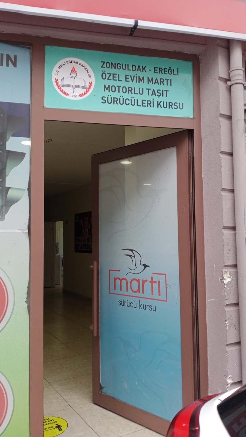 Evim Martı Sürücü Kursu