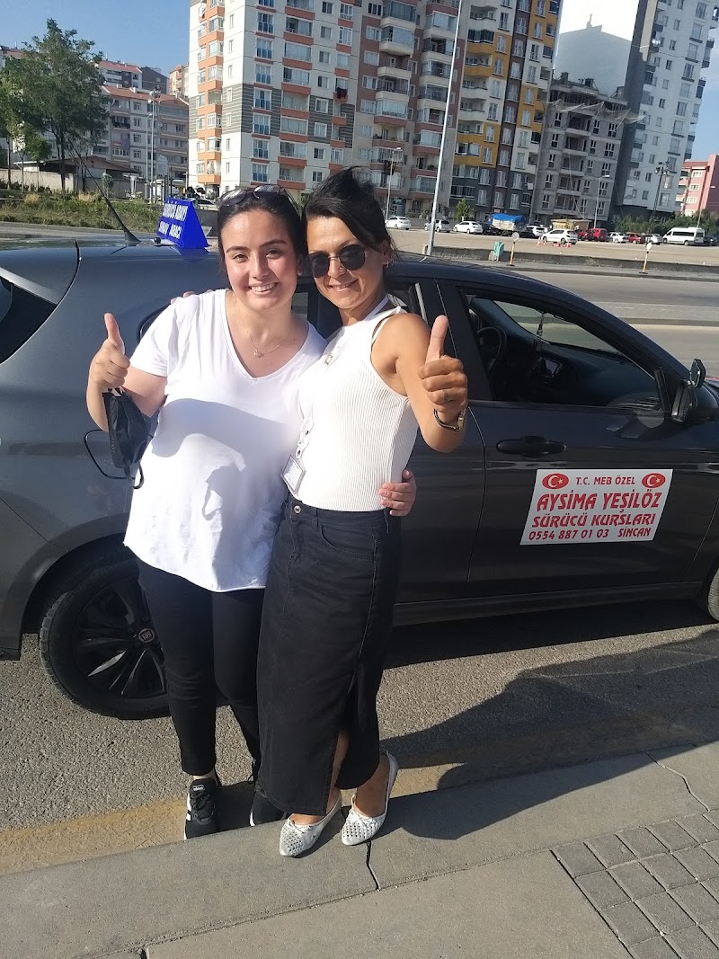 Aysima Yeşilöz Sürücü Kursu