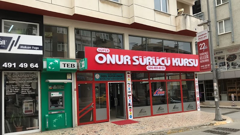 Süper Onur Sürücü Kursu (Pendik Şubesi)