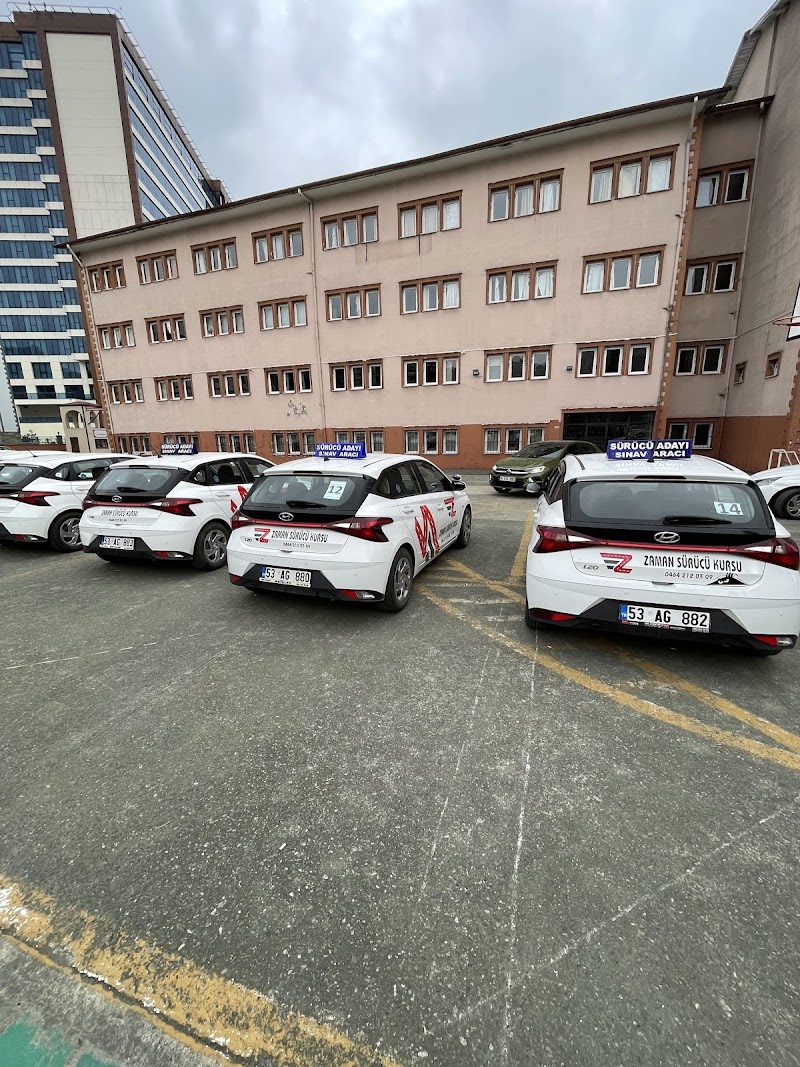 Zaman Sürücü Kursu