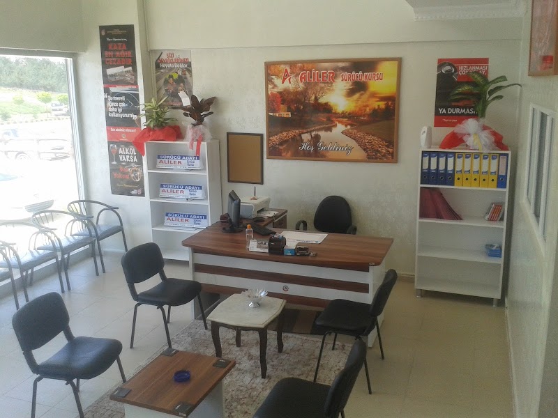 Aliler Sürücü Kursu