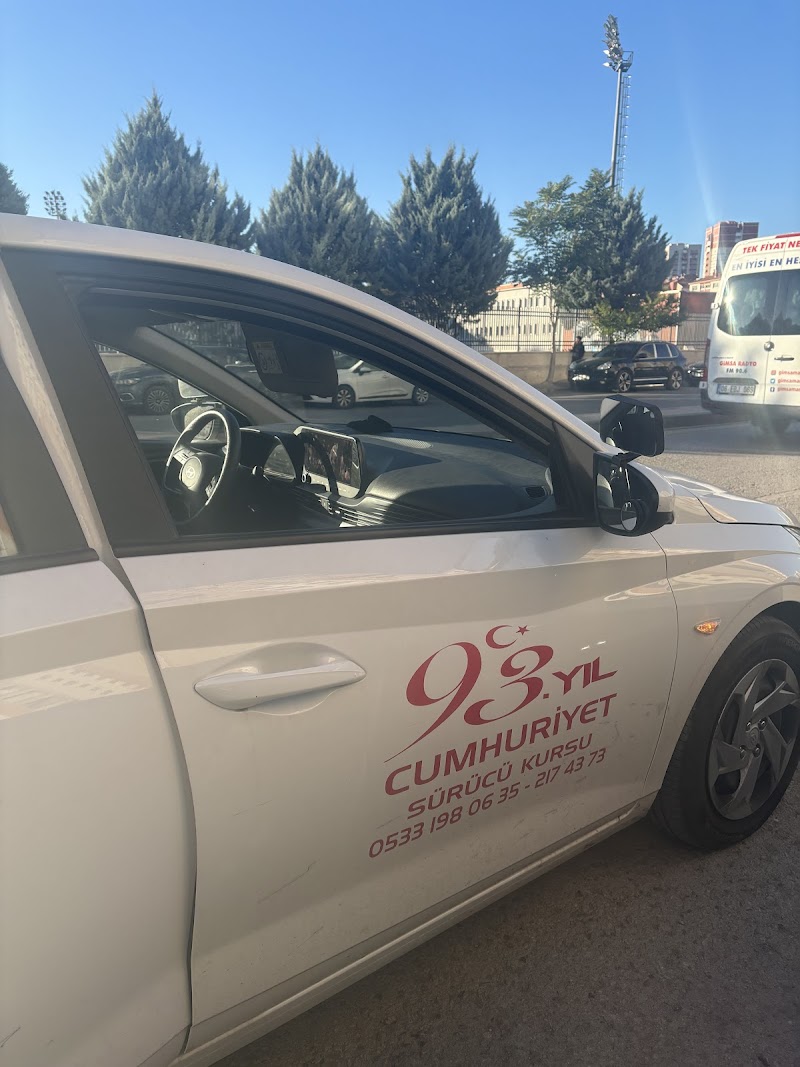 93.Yıl Cumhuriyet Sürücü Kursu