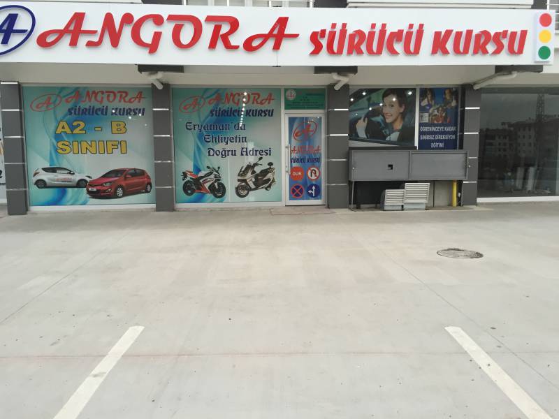 Angora Sürücü Kursu