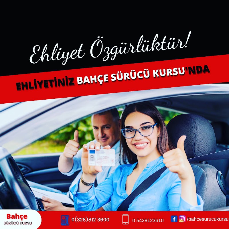 Bahçe Taşıt Sürücü Kursu