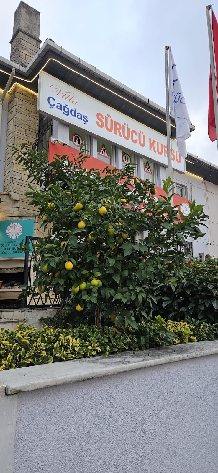 Villa Cağdaş Sürücü Kursu